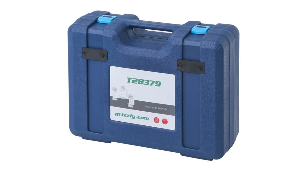 Grizzly Industrial Vacuum Clamp Set for G0825 Edgebander T28379