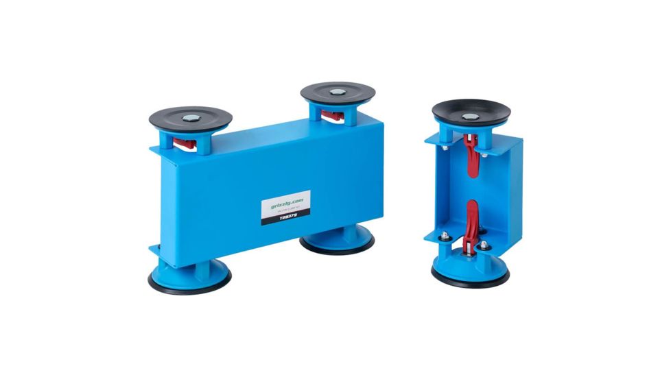 Grizzly Industrial Vacuum Clamp Set for G0825 Edgebander T28379