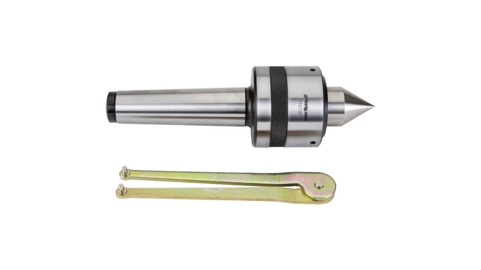 Grizzly Industrial Waterproof Live Center MT4 T10137