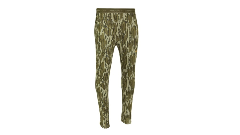 Gsm Muddy Base Layer Bottom Mossy Oak Bottomland M, MUD-BL-BTM-MOB-M