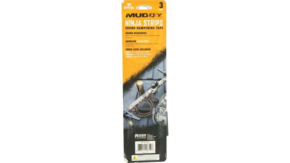 Gsm Muddy Ninja Strips Combo Pack 3 Sizes Mossy Oak Bottomland, MUD-NSCP-MOBL