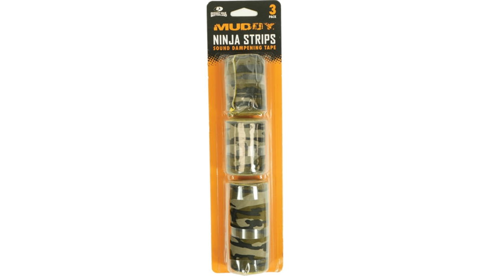 Gsm Muddy Ninja Strips Combo Pack 3 Sizes Mossy Oak Bottomland, MUD-NSCP-MOBL