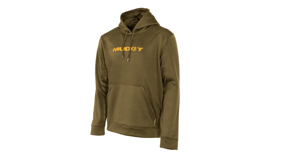 Gsm Muddy TRX Performance Hoodie Brown S, MUD-MW-PHD-BRN-S