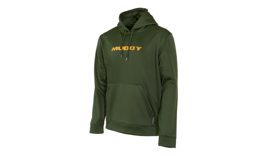 Gsm Muddy TRX Performance Hoodie Forest Green S, MUD-MW-PHD-FG-S