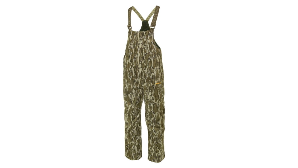 Gsm Muddy TRX Waterproof Sherpa Fleece Bib Overalls Mossy Oak Bottomland 3XL, MUD-WTP-SHBIB-MOB-3X
