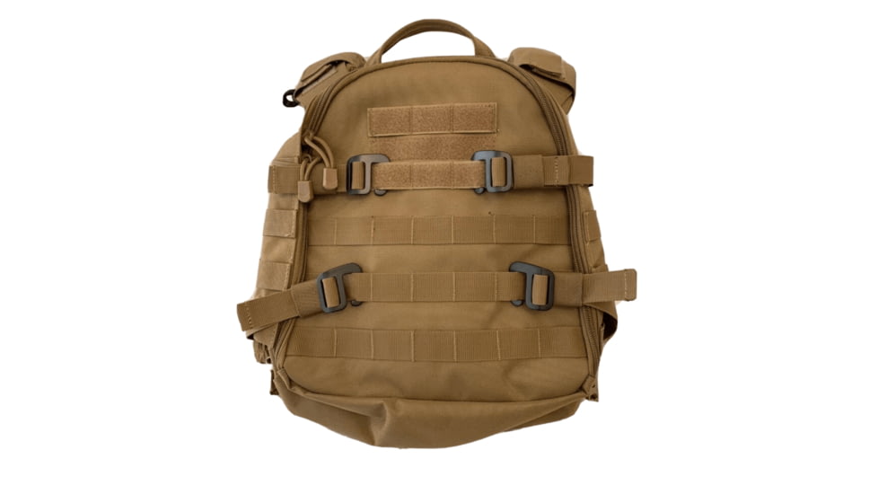 Guard Dog Body Armor Cerberus Body Armor Backpack Plate Carrier, S-2XL, FDE, CERBERUS-FDE