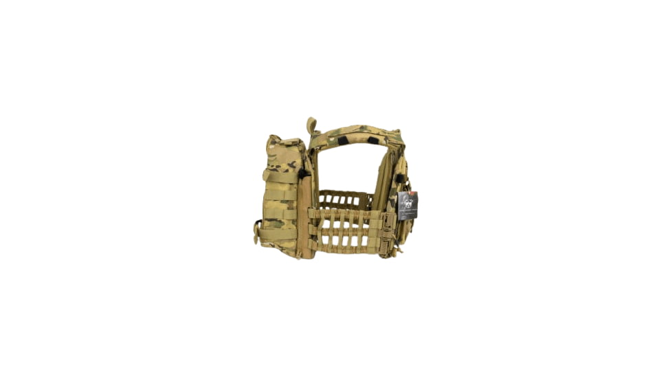 Guard Dog Body Armor Cerberus Body Armor Backpack Plate Carrier, S-2XL, Multicam, CERBERUS-MC
