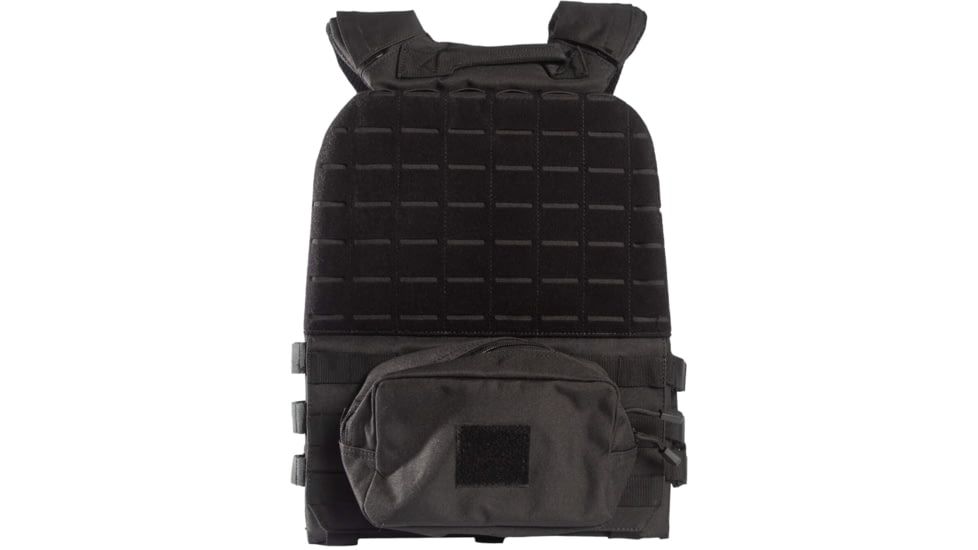 Guard Dog Body Armor Dane Plate Carrier, Black, Small-2XL, DANE-BLACK
