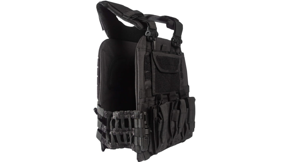Guard Dog Body Armor Dane Plate Carrier, Black, Small-2XL, DANE-BLACK