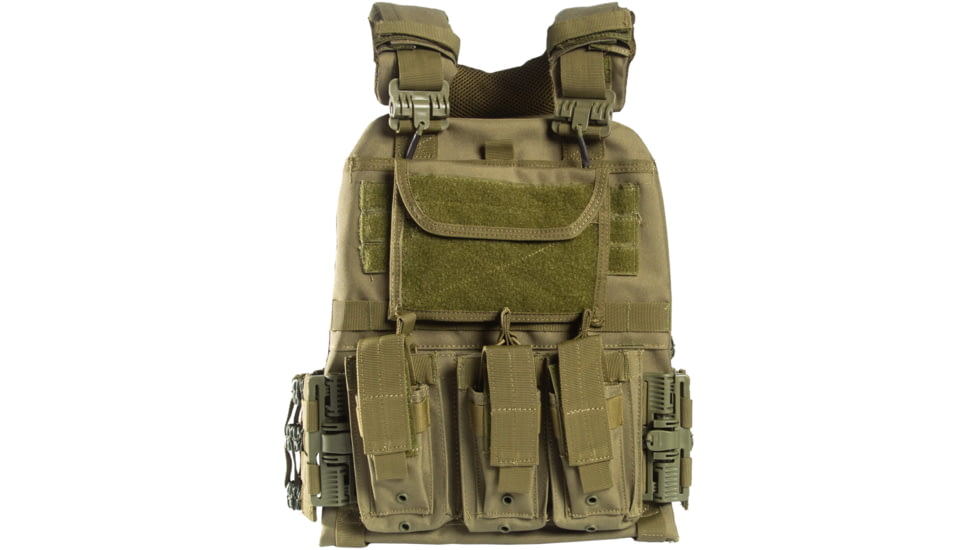 Guard Dog Body Armor Dane Plate Carrier, OD Green, Small-2XL, DANE-ODGREEN