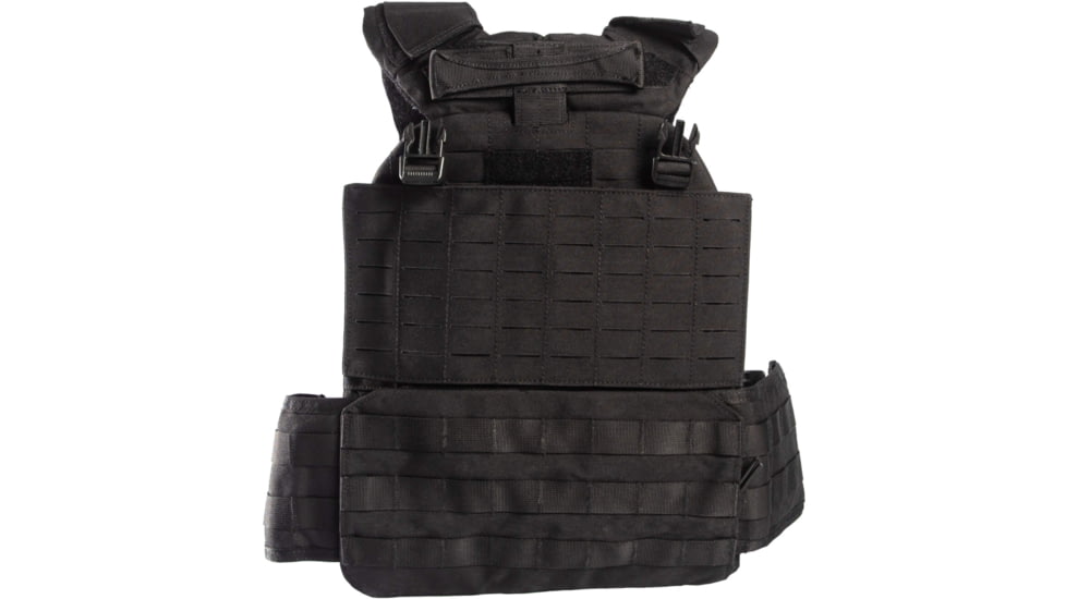 Guard Dog Body Armor Pitbull Plate Carrier, Black, S-2XL, PITBULL-BLK