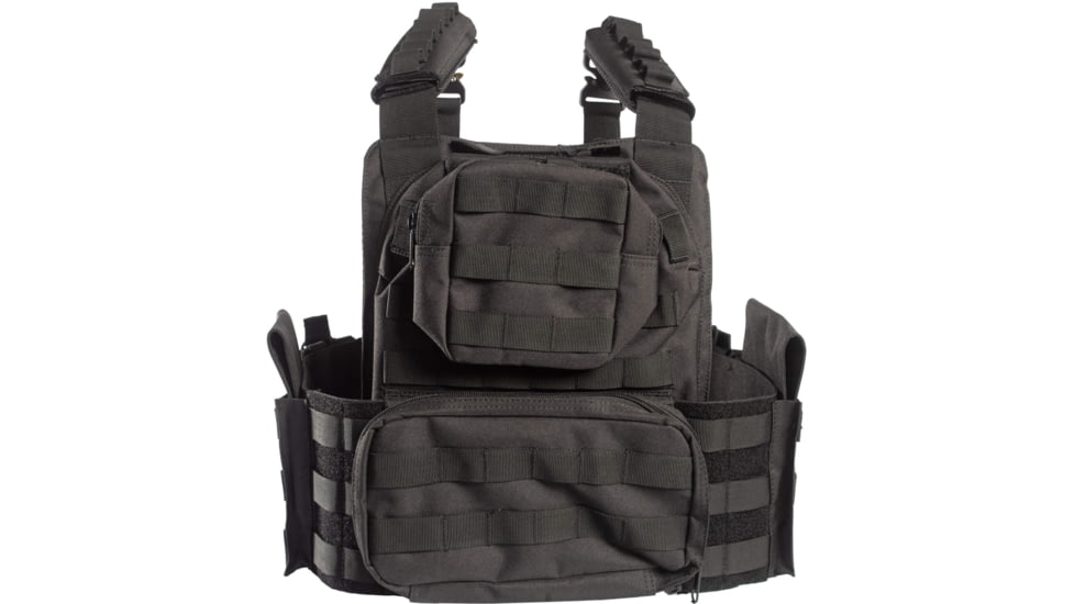 Guard Dog Body Armor Sheppard Plate Carrier, Black, S-2XL, SHEPPARD-BLK