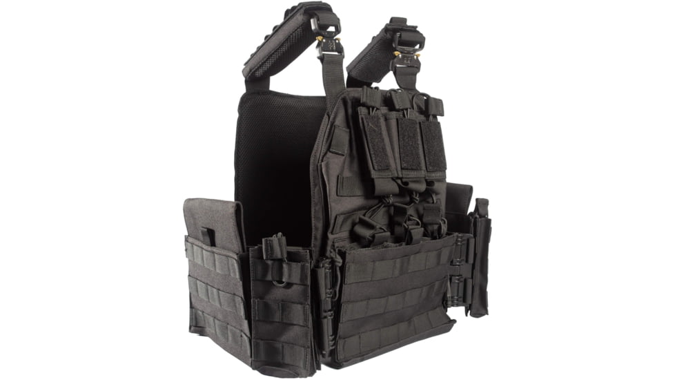 Guard Dog Body Armor Sheppard Plate Carrier, Black, S-2XL, SHEPPARD-BLK
