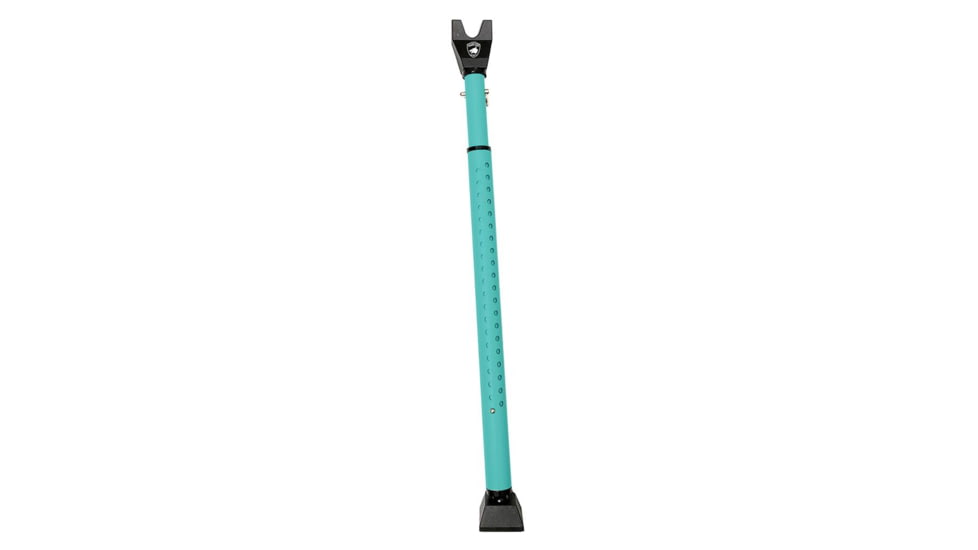 Guard Dog Security DoorKeeper Adjustable Door Security Bar, Teal, One Size, DS-GDDK-TL