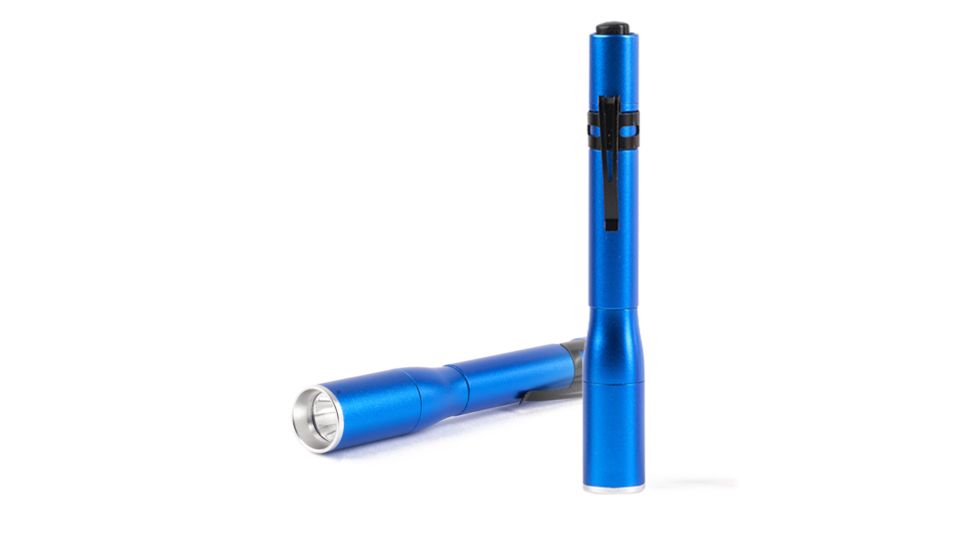 Guard Dog Security Penpoint Flashlight, Blue, TL-GDP150BL