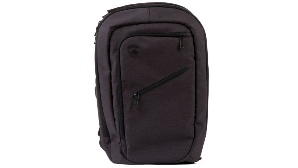 Guard Dog Security ProShield Smart Bulletproof Backpack 27L, Level IIIA, Black, BP-GDPSM-BK