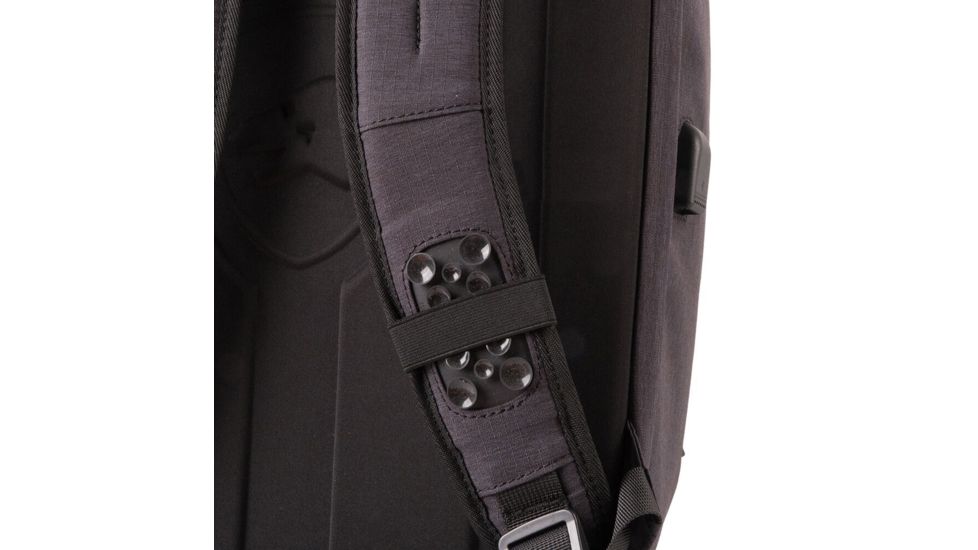 Guard Dog Security ProShield Smart Bulletproof Backpack 27L, Level IIIA, Black, BP-GDPSM-BK