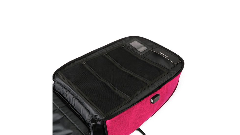 Guard Dog Security ProShield Smart Bulletproof Backpack 27L, Level IIIA, Pink, BP-GDPSM-PK