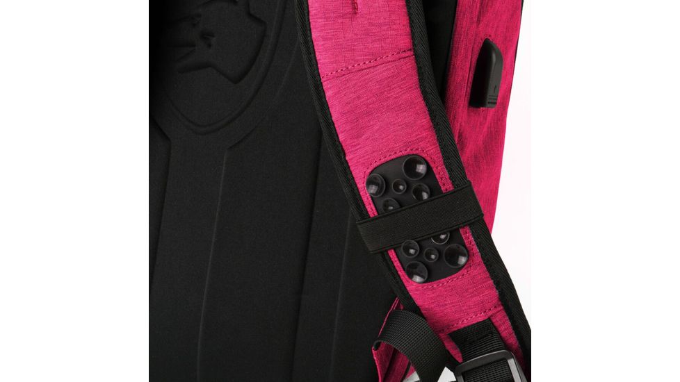 Guard Dog Security ProShield Smart Bulletproof Backpack 27L, Level IIIA, Pink, BP-GDPSM-PK