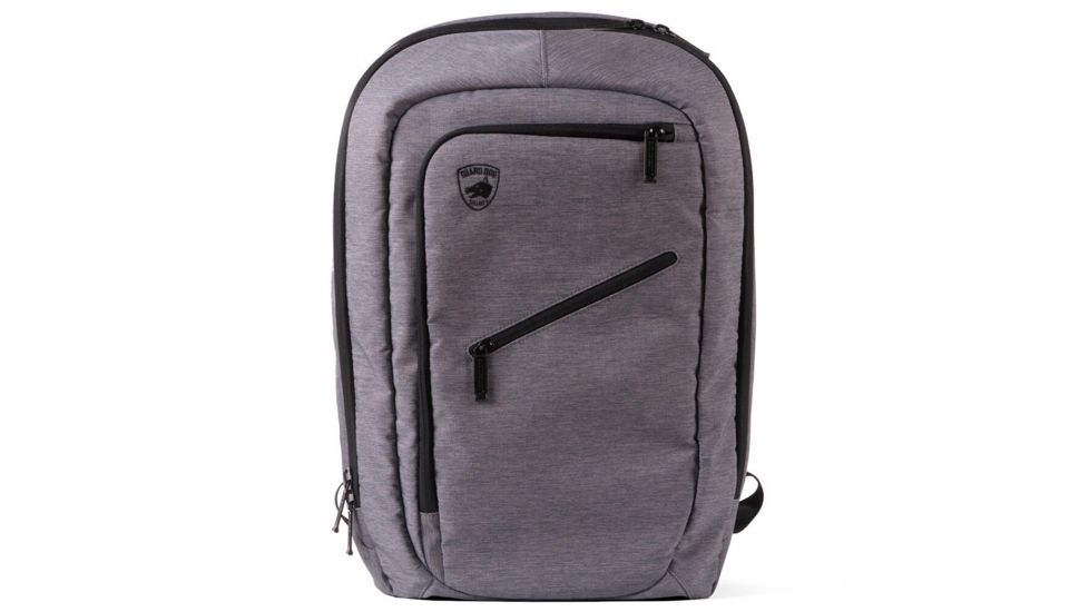 Guard Dog Security ProShield Smart Bulletproof Backpack 27L, Level IIIA, Gray, BP-GDPSM-GR