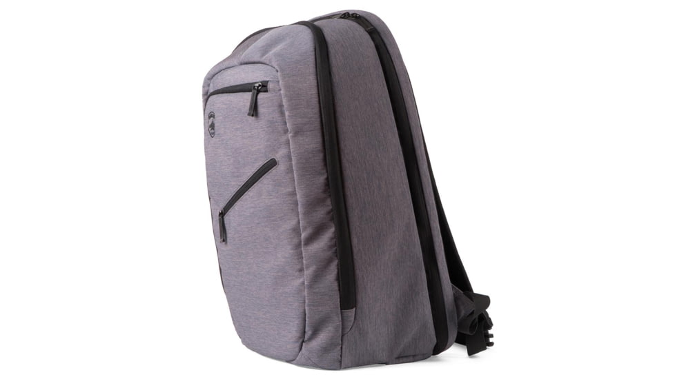 Guard Dog Security ProShield Smart Bulletproof Backpack 27L, Level IIIA, Gray, BP-GDPSM-GR