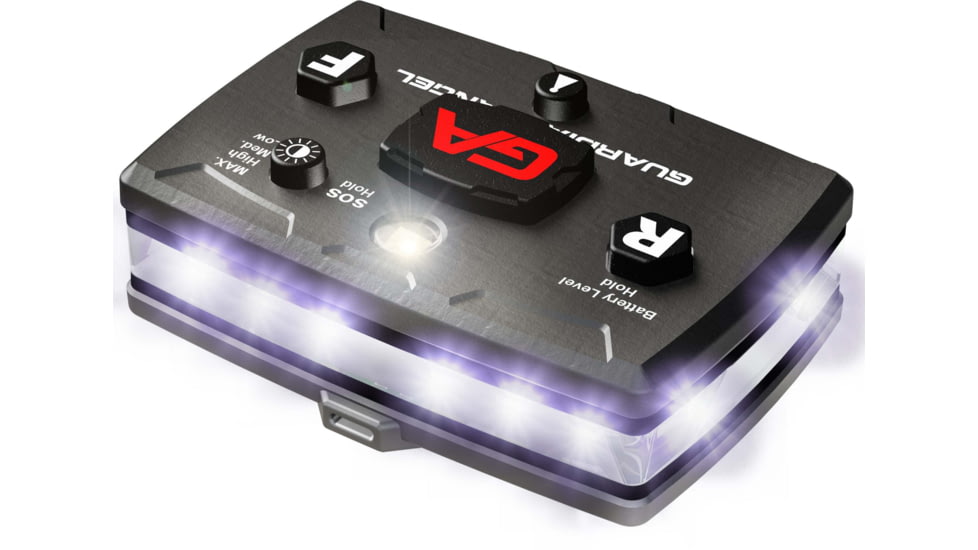 Guardian Angel All Infrared Elite Series, Black Casing, Infrared Front, Infrared Rear, Infra, ELT-IR