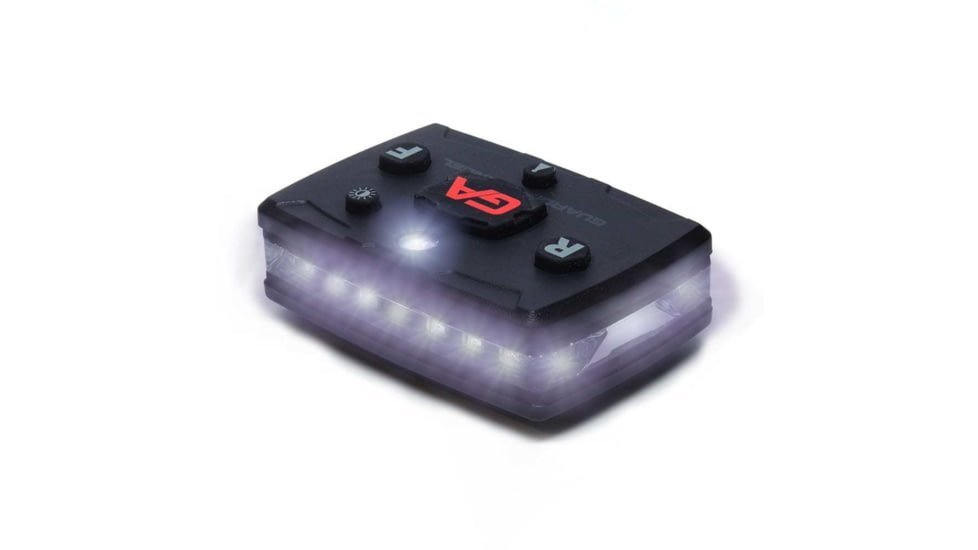 Guardian Angel All Infrared Wearable Safety Light, Black Casing, Infrared Front, Infrared Rear, Infra, GA-ELT-IR