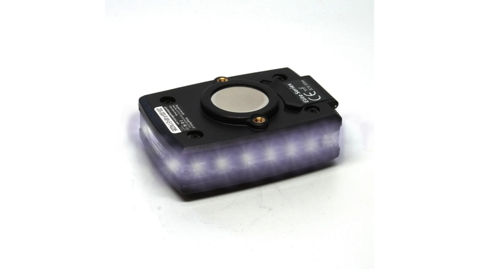 Guardian Angel All Infrared Wearable Safety Light, Black Casing, Infrared Front, Infrared Rear, Infra, GA-ELT-IR