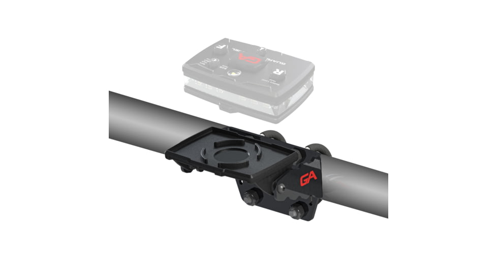 Guardian Angel Bike/Rail U Bracket Mount with Magnetic Mount, Black, GA-ELT-UBM