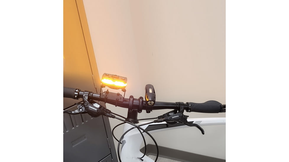 Guardian Angel Bike/Rail U Bracket Mount with Magnetic Mount, Black, GA-ELT-UBM