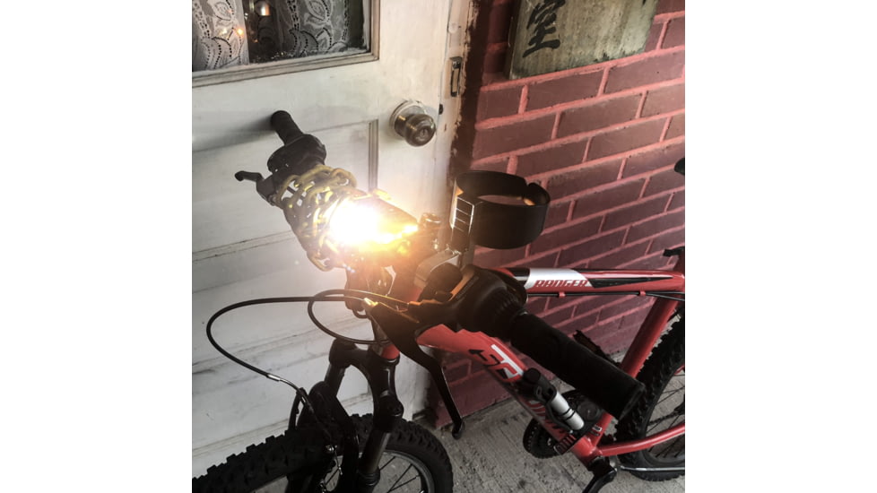 Guardian Angel Bike/Rail U Bracket Mount with Magnetic Mount, Black, GA-ELT-UBM