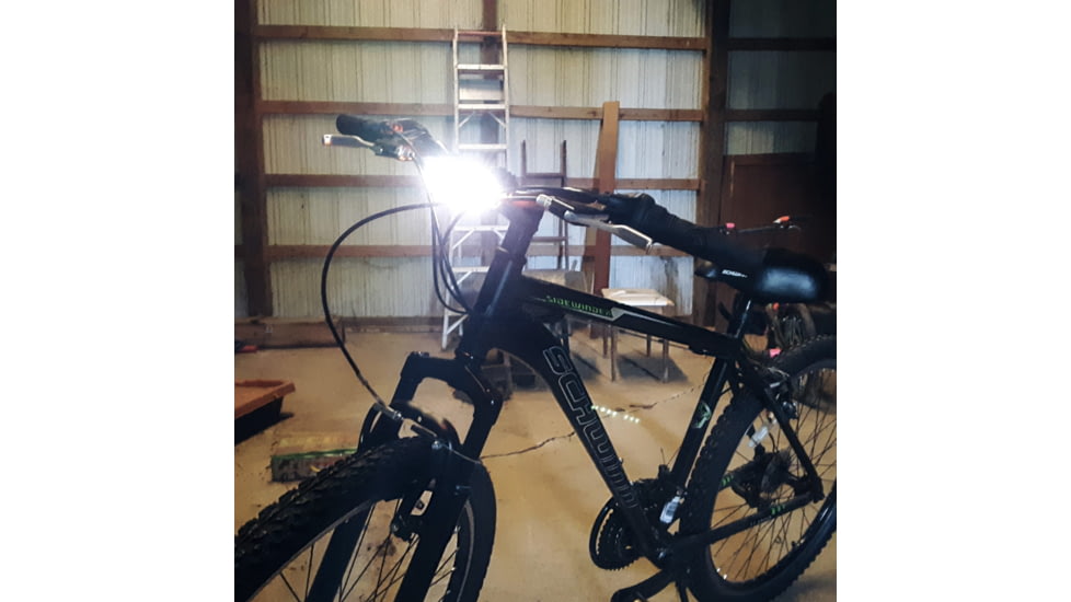 Guardian Angel Bike/Rail U Bracket Mount with Magnetic Mount, Black, GA-ELT-UBM