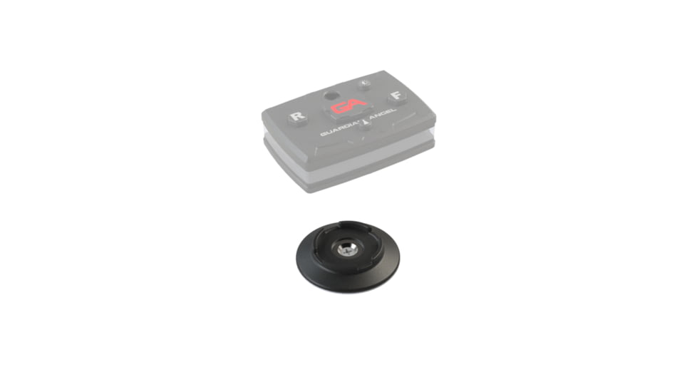 Guardian Angel Boat/Marine/Outdoor Mount with Magnetic Mount, Black, GA-ELT-BM