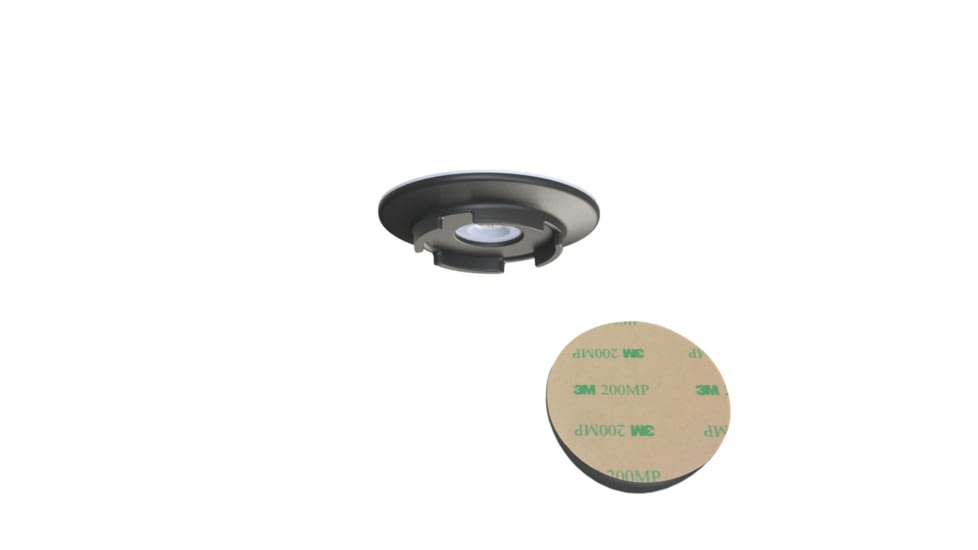 Guardian Angel Boat/Marine/Outdoor Mount with Magnetic Mount, Black, GA-ELT-BM