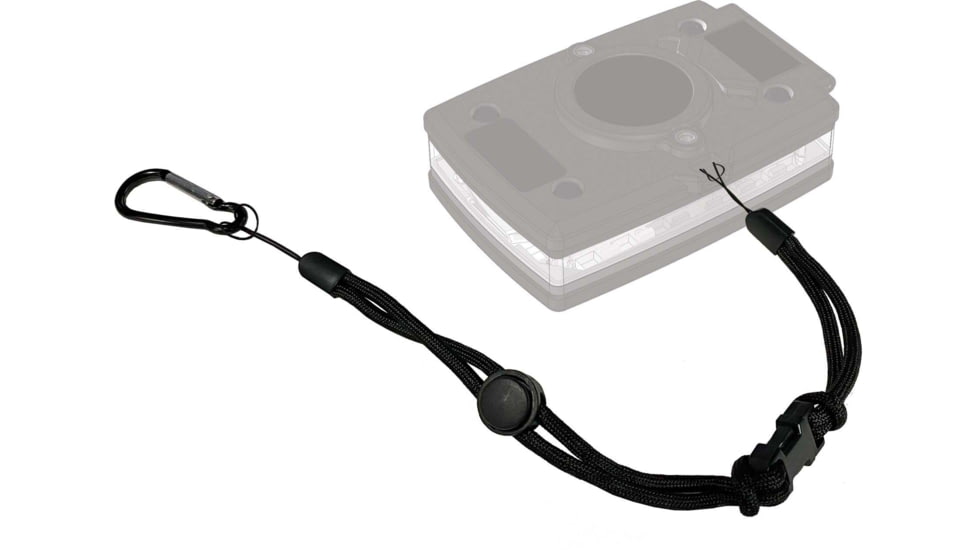 Guardian Angel Device Tether Attachment, Black, ELT-DT