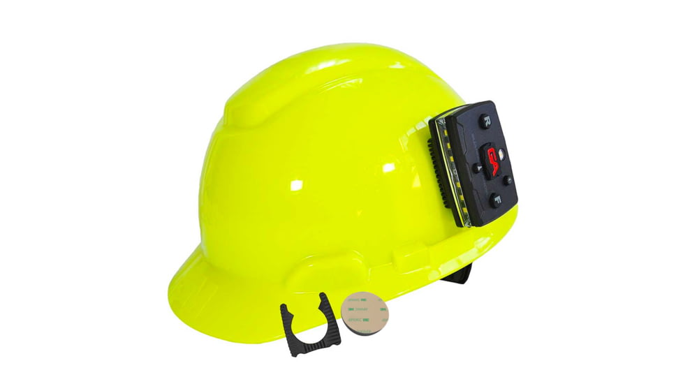 Guardian Angel Hard Hat Mount with Magnetic Mount, Black, GA-ELT-HHM