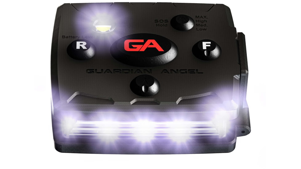 Guardian Angel Micro Series Wearable Safety Light, All Infrared, MCR-IR