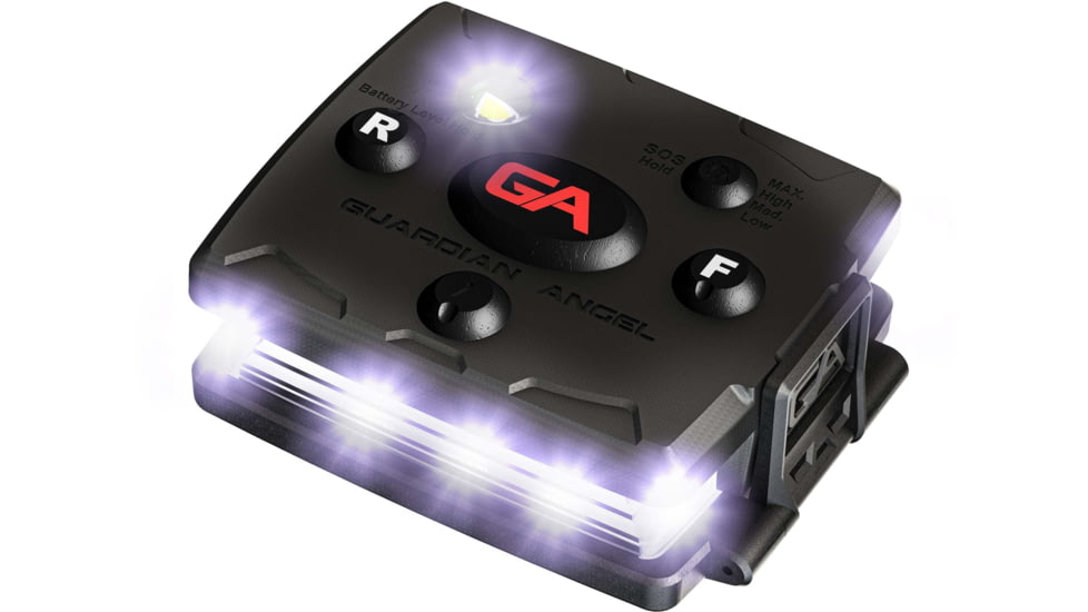 Guardian Angel Micro Series Wearable Safety Light, All Infrared, MCR-IR