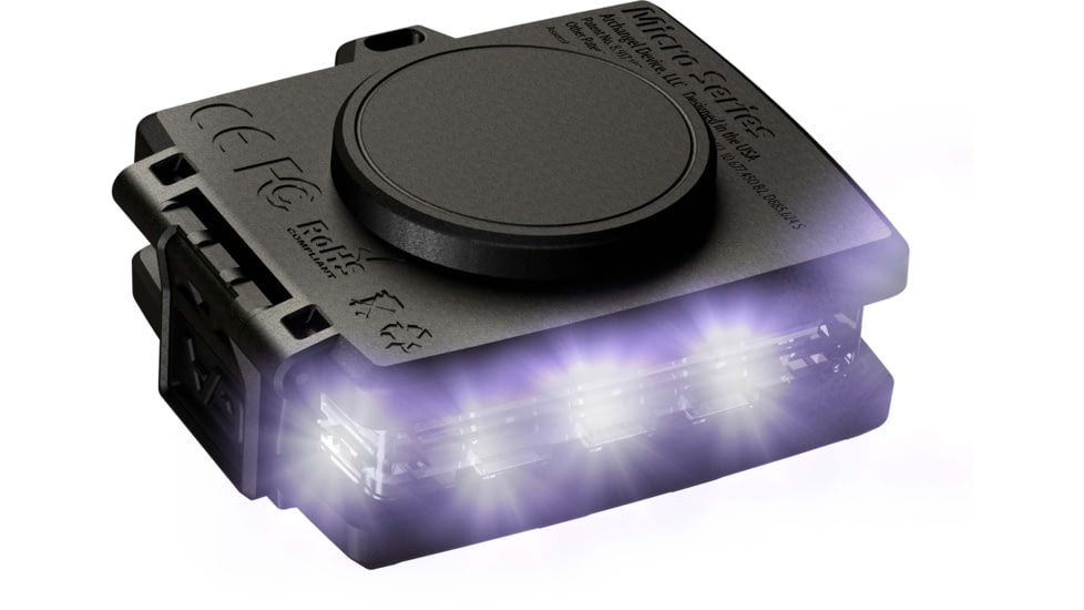 Guardian Angel Micro Series Wearable Safety Light, All Infrared, MCR-IR