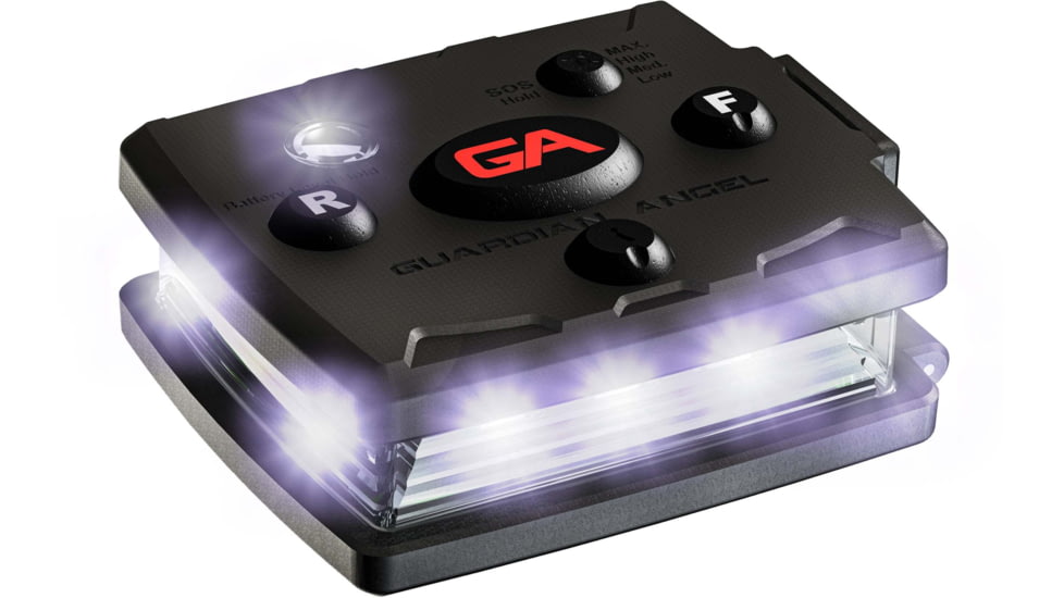 Guardian Angel Micro Series Wearable Safety Light, All Infrared, MCR-IR