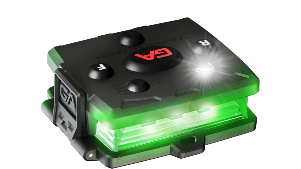 Guardian Angel Micro Series Wearable Safety Light, Green/Green, MCR-G/G