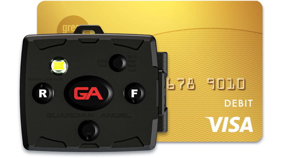 Guardian Angel Micro Series Wearable Safety Light, Green/Green, MCR-G/G