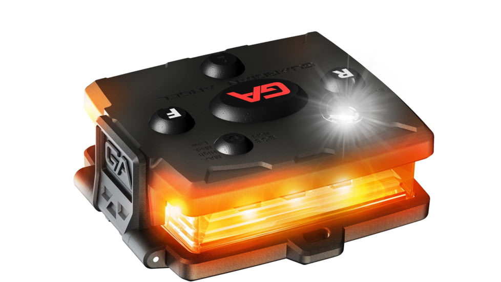 Guardian Angel Micro Series Wearable Safety Light, Orange/Orange, MCR-O/O