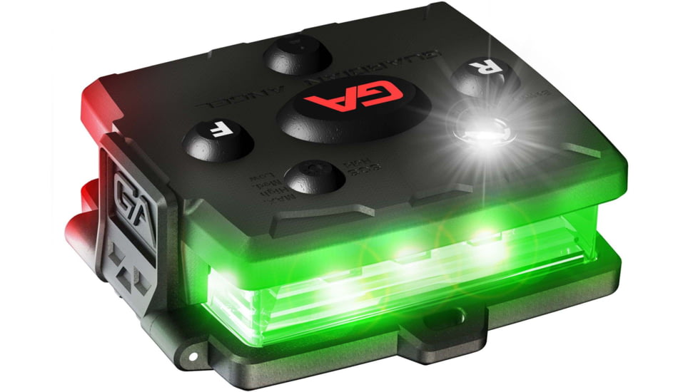 Guardian Angel Micro Series Wearable Safety Light, Red/Green, MCR-R/G