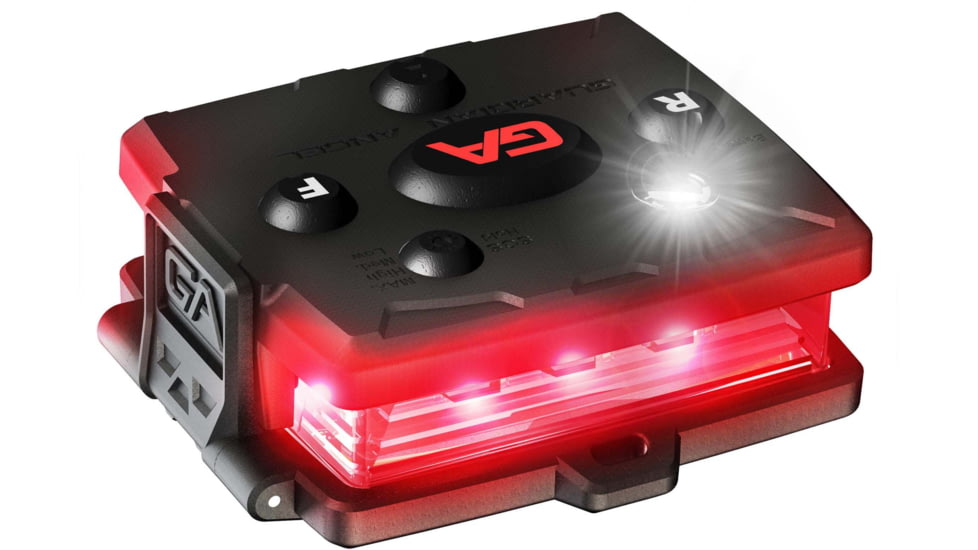 Guardian Angel Micro Series Wearable Safety Light, Red/Red, MCR-R/R