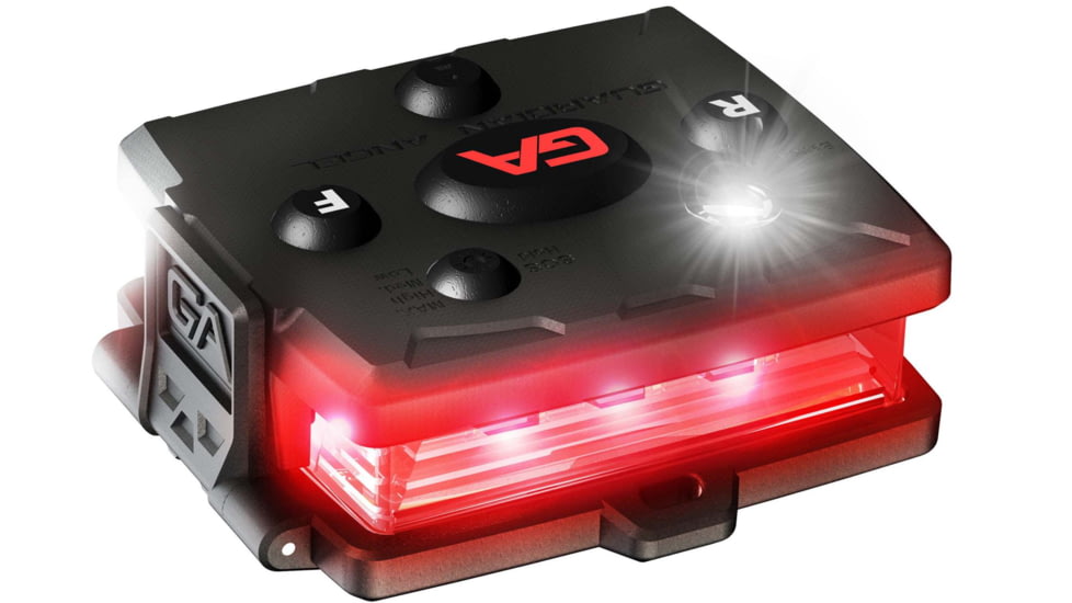 Guardian Angel Micro Series Wearable Safety Light, White/Red, MCR-W/R