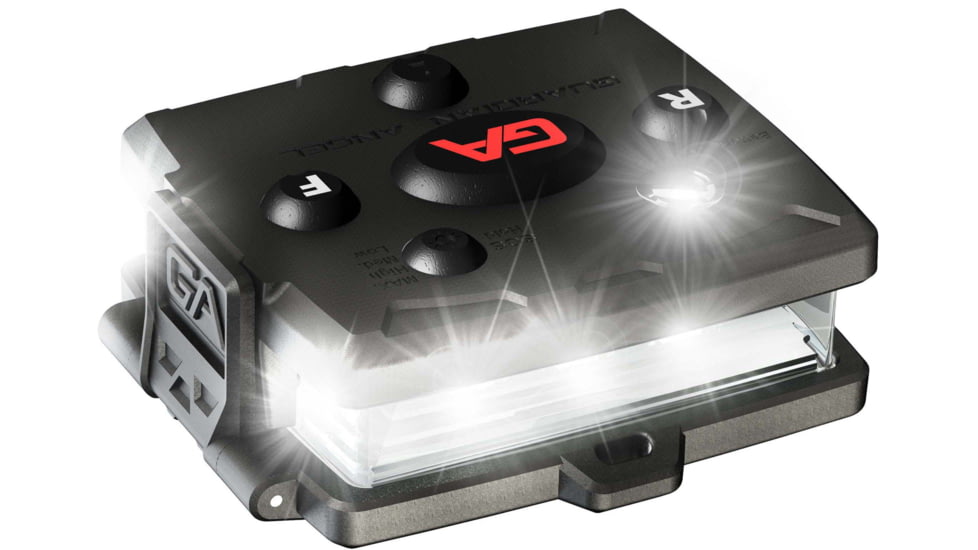 Guardian Angel Micro Series Wearable Safety Light, White/White, MCR-W/W