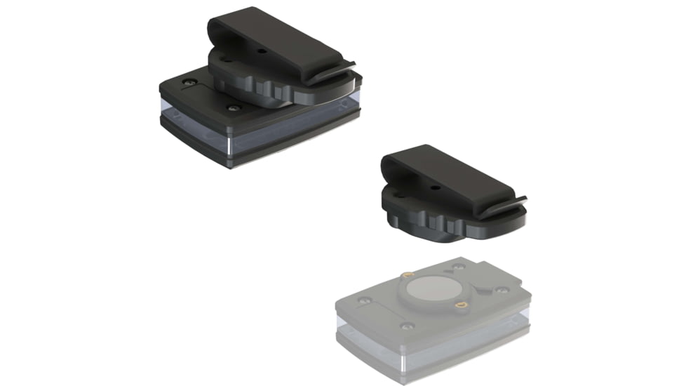 Guardian Angel Universal Clip Mount with Magnetic Mount, Black, ELT-UCM