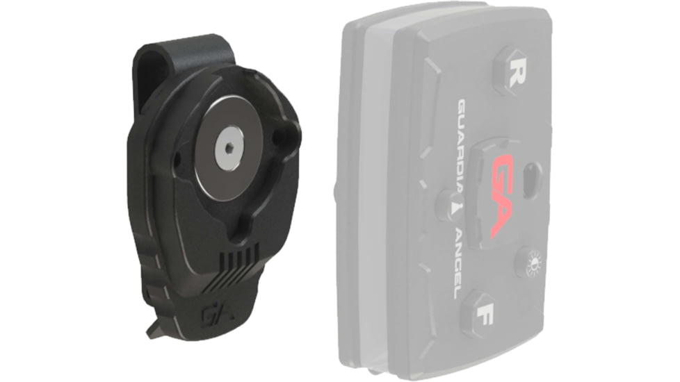 Guardian Angel Universal Clip Mount with Magnetic Mount, Black, ELT-UCM