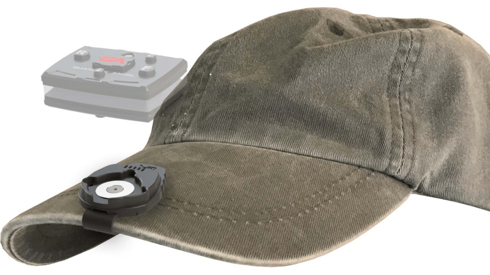 Guardian Angel Universal Clip Mount with Magnetic Mount, Black, ELT-UCM